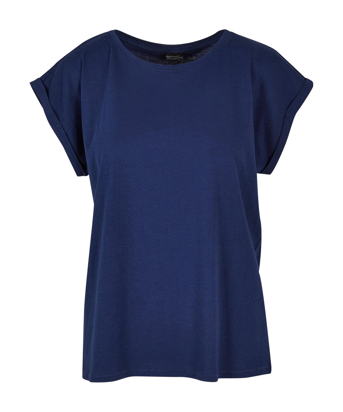 Stuttermabolir - Women's Extended Shoulder Tee