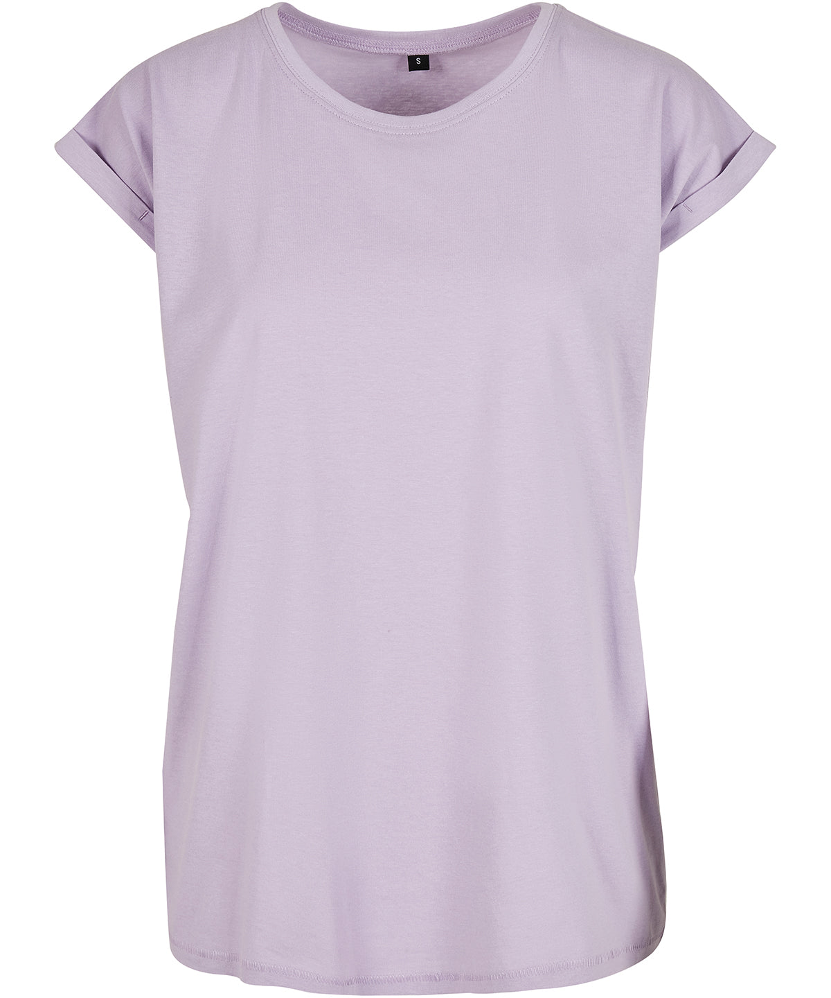 Stuttermabolir - Women's Extended Shoulder Tee