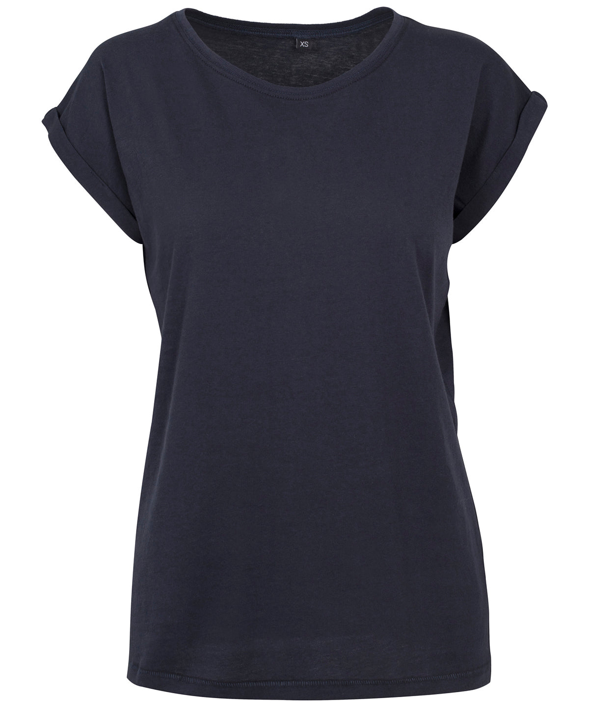 Stuttermabolir - Women's Extended Shoulder Tee