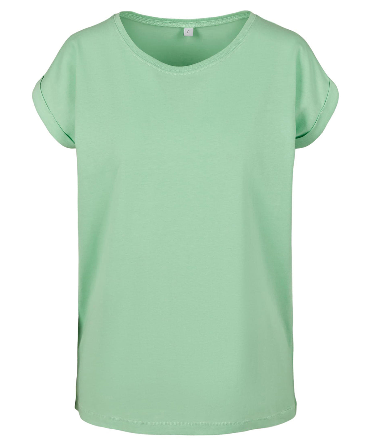 Stuttermabolir - Women's Extended Shoulder Tee