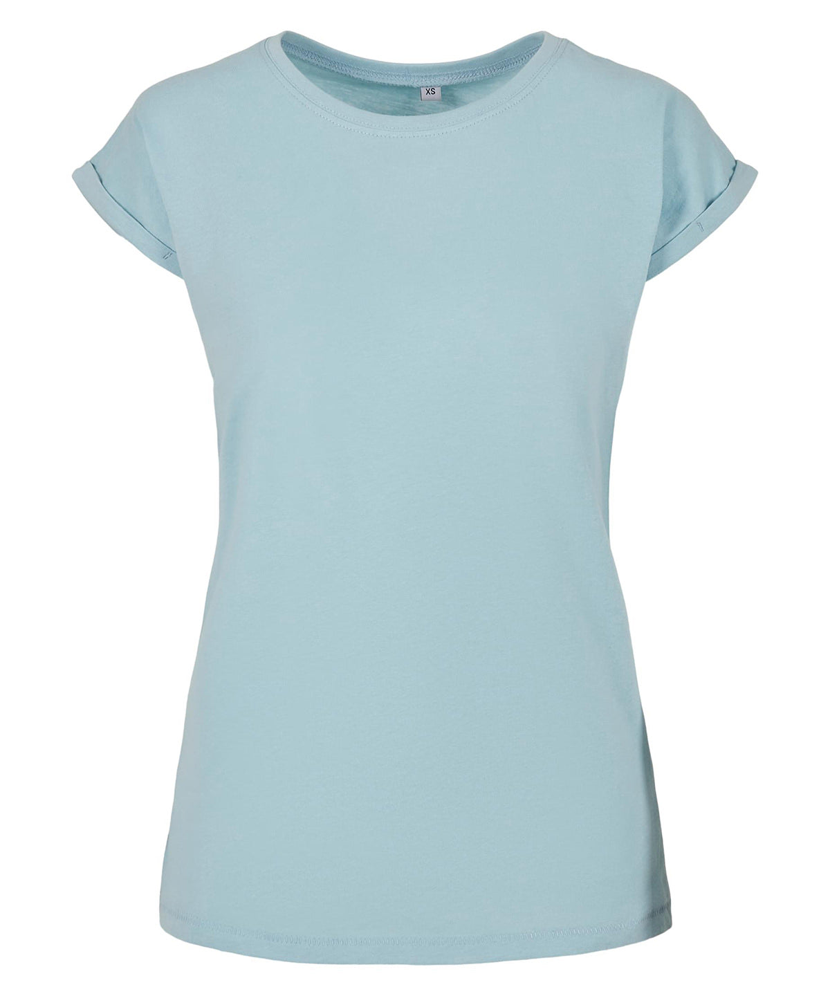 Stuttermabolir - Women's Extended Shoulder Tee