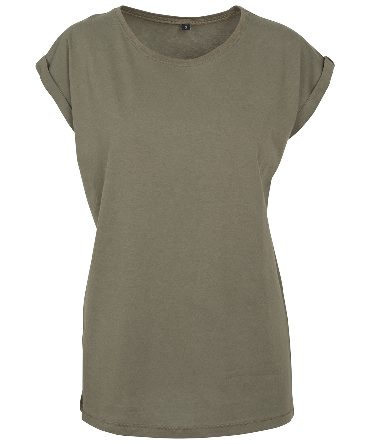 Stuttermabolir - Women's Extended Shoulder Tee