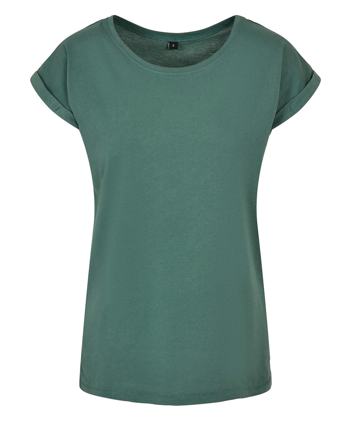 Stuttermabolir - Women's Extended Shoulder Tee