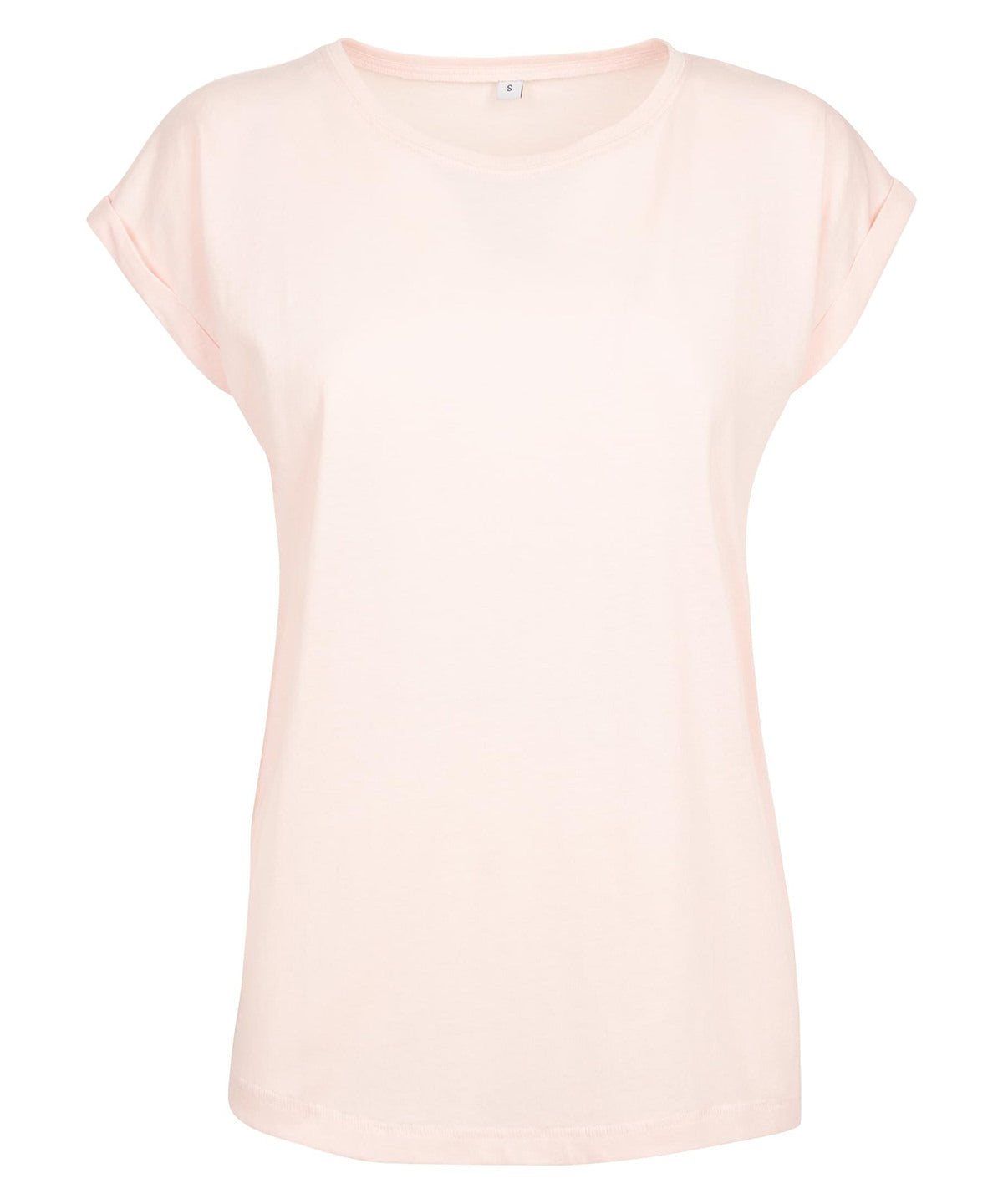 Stuttermabolir - Women's Extended Shoulder Tee