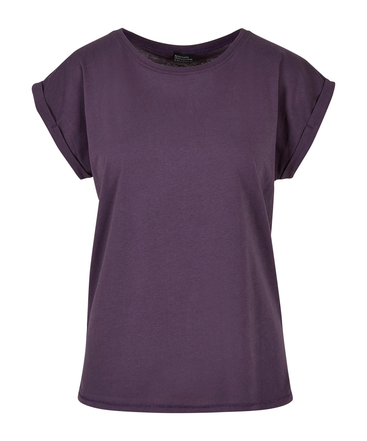 Stuttermabolir - Women's Extended Shoulder Tee