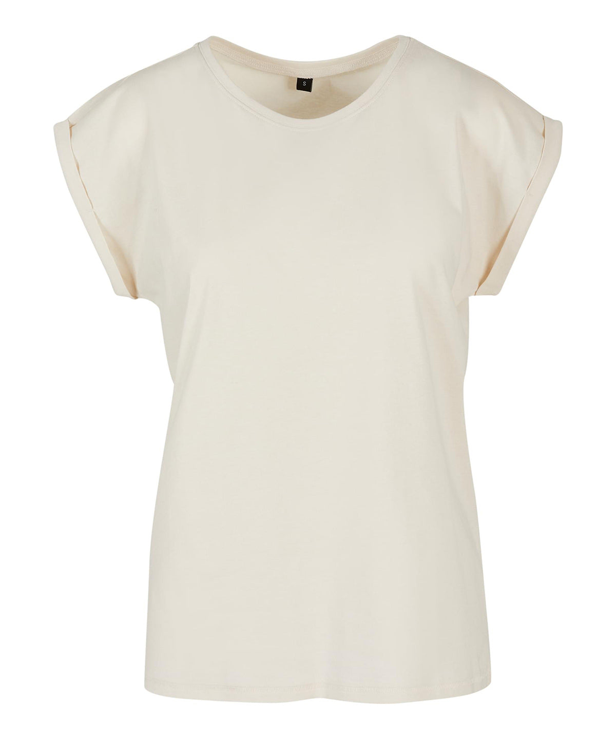 Stuttermabolir - Women's Extended Shoulder Tee