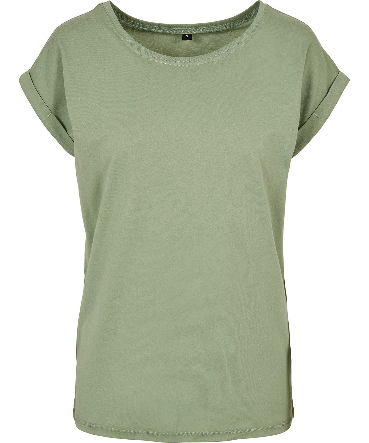 Stuttermabolir - Women's Extended Shoulder Tee