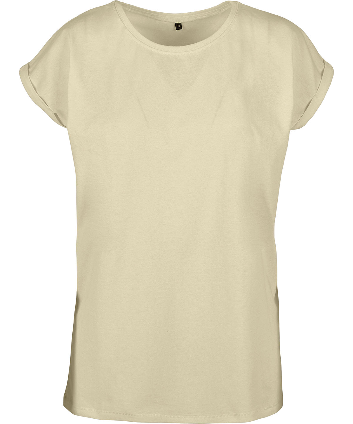 Stuttermabolir - Women's Extended Shoulder Tee