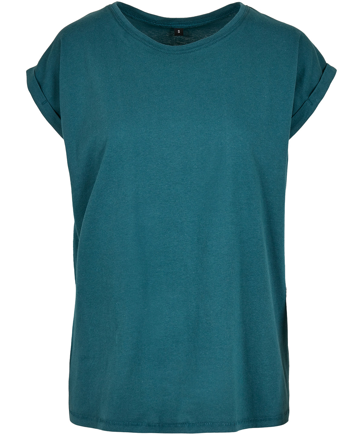 Stuttermabolir - Women's Extended Shoulder Tee