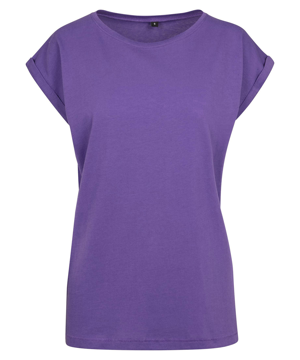 Stuttermabolir - Women's Extended Shoulder Tee