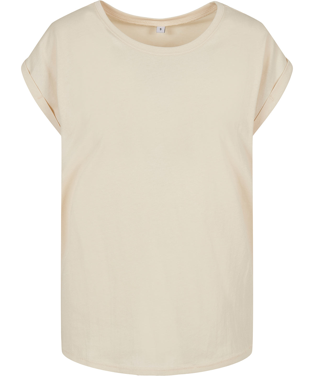 Stuttermabolir - Women's Extended Shoulder Tee