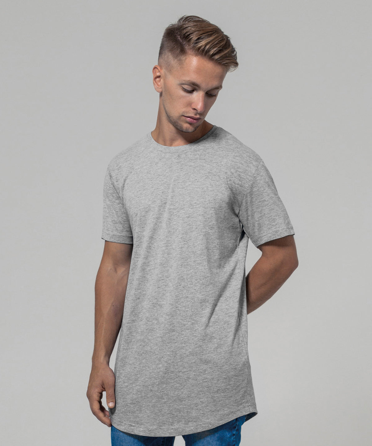 Stuttermabolir - Shaped Long Tee