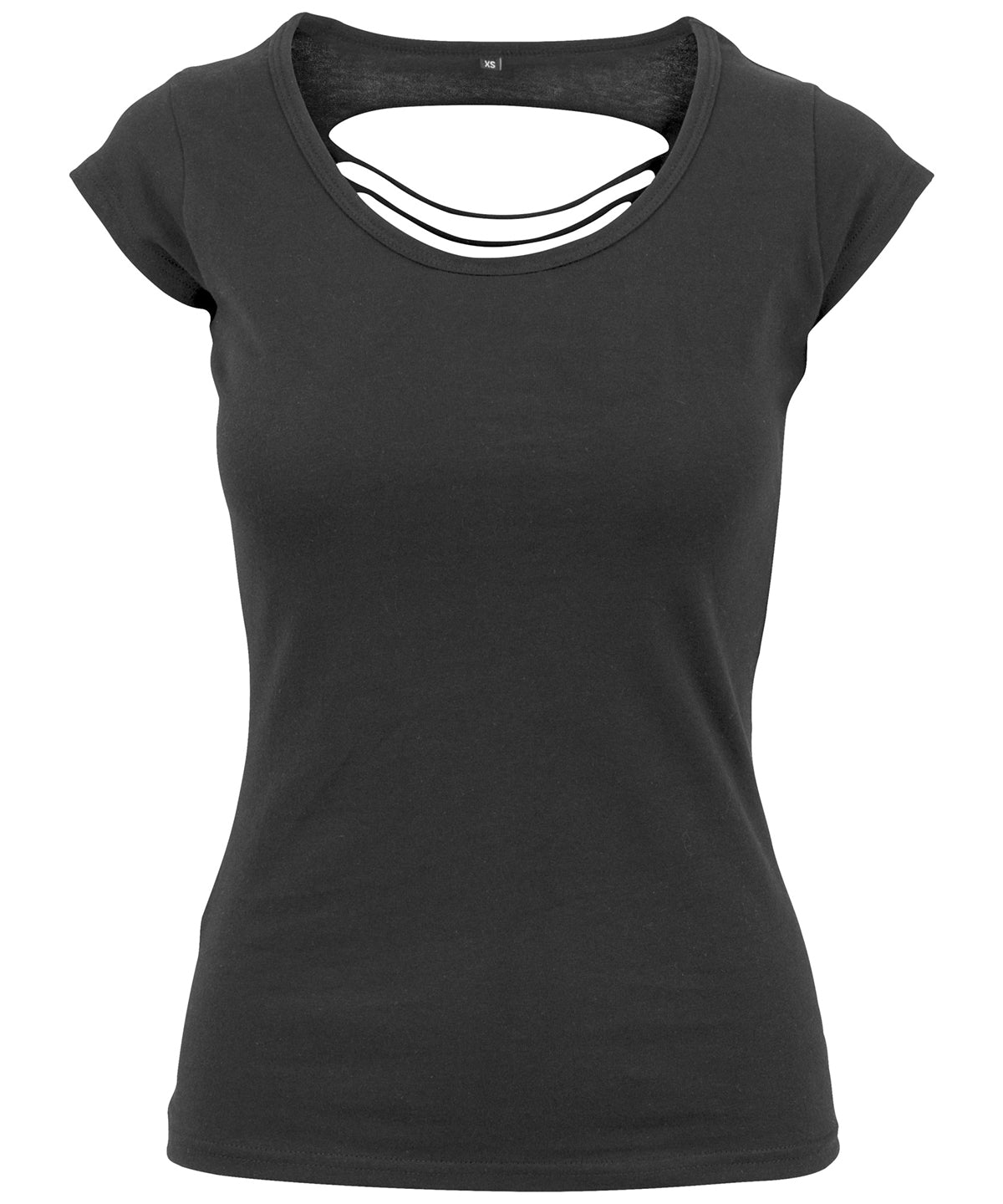 Stuttermabolir - Women's Back Cut Tee