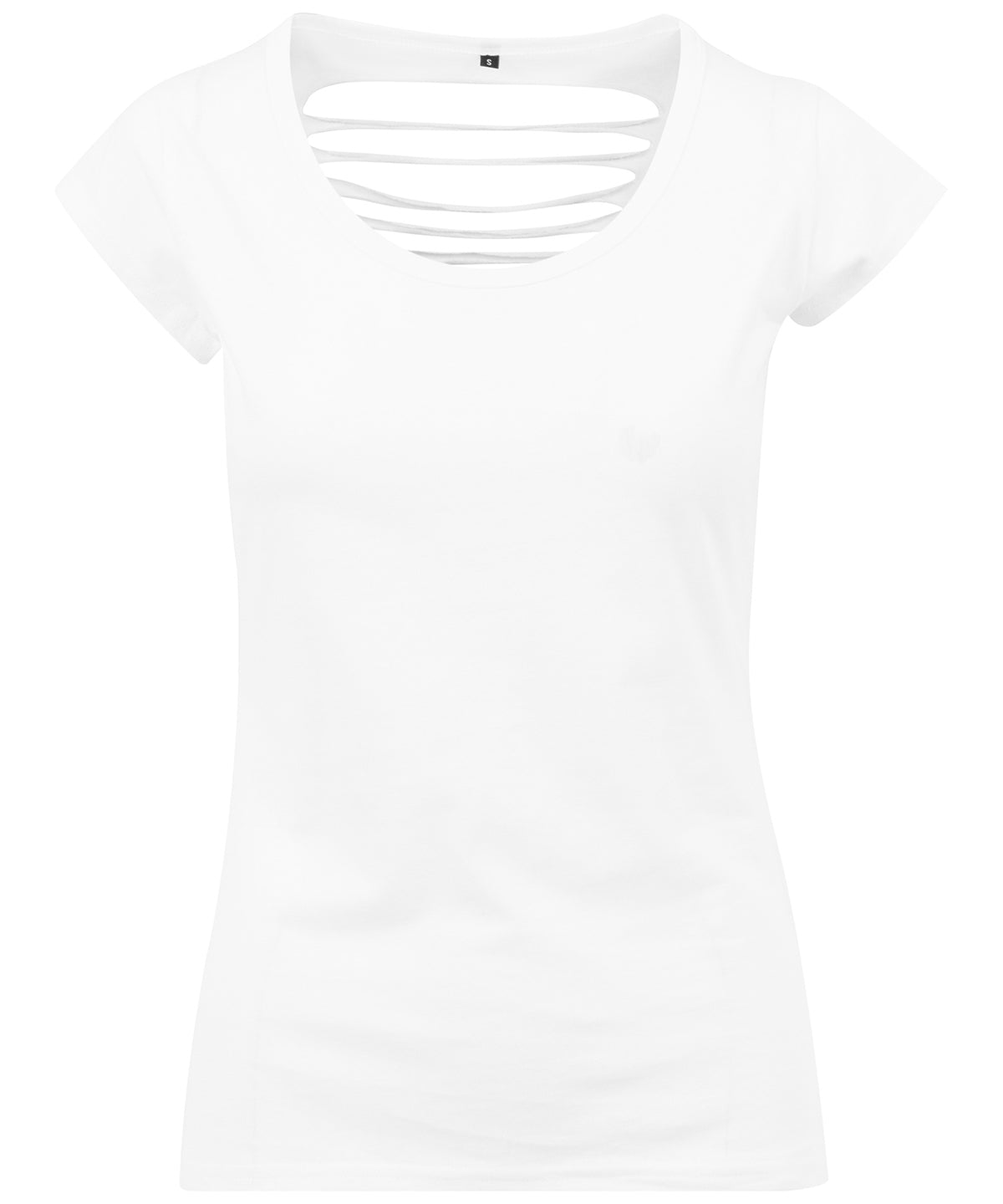 Stuttermabolir - Women's Back Cut Tee