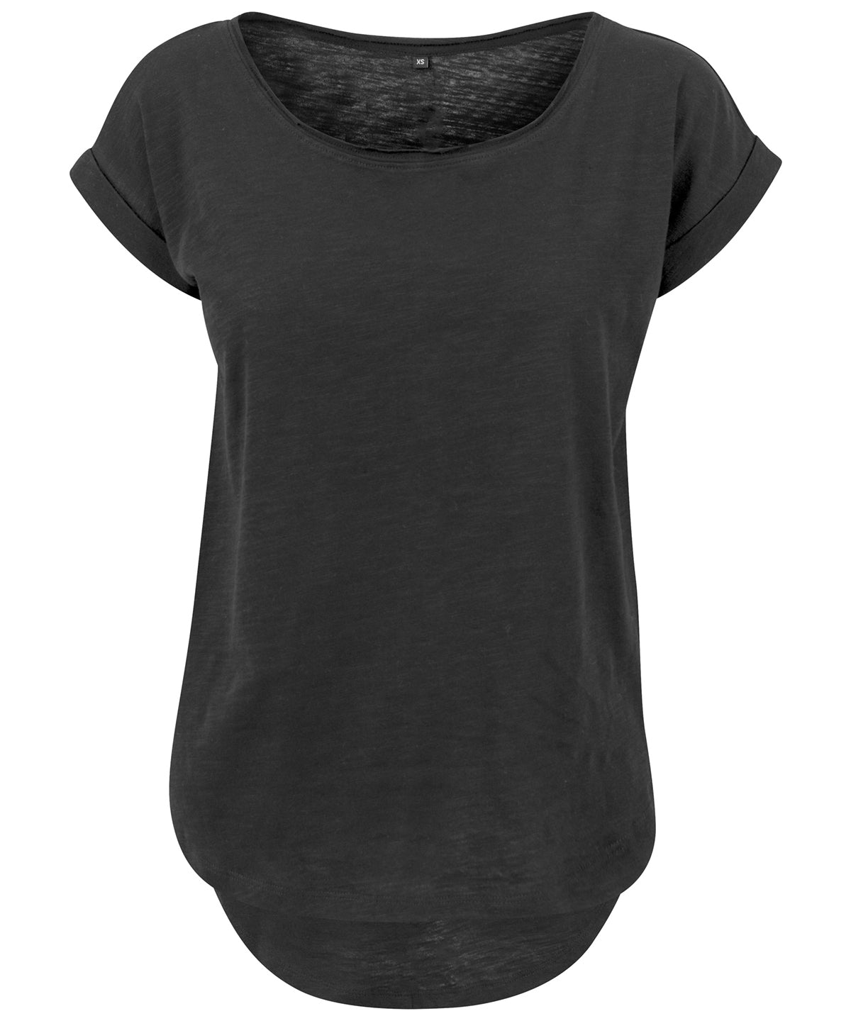 Stuttermabolir - Women's Long Slub Tee