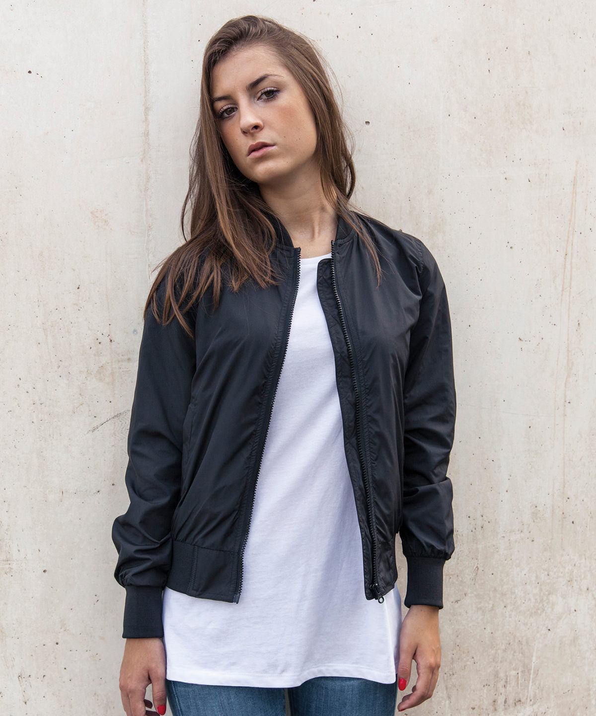 Jakkar - Women's Nylon Bomber Jacket