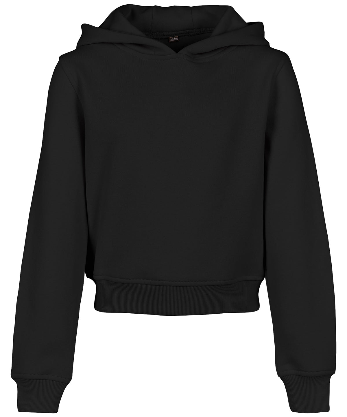 Hettupeysur - Girls Cropped Sweat Hoodie