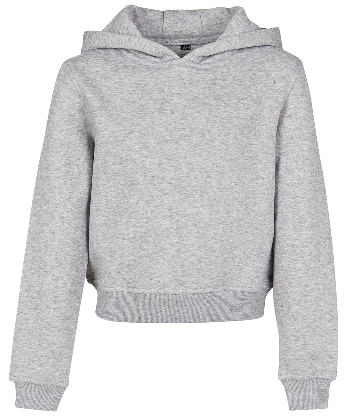 Hettupeysur - Girls Cropped Sweat Hoodie