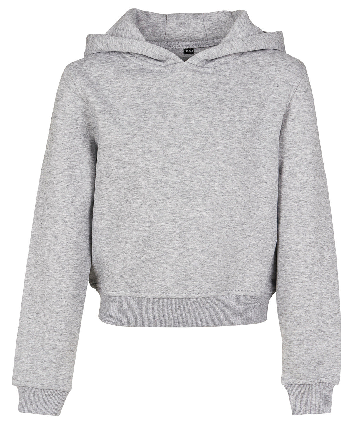 Hettupeysur - Girls Cropped Sweat Hoodie