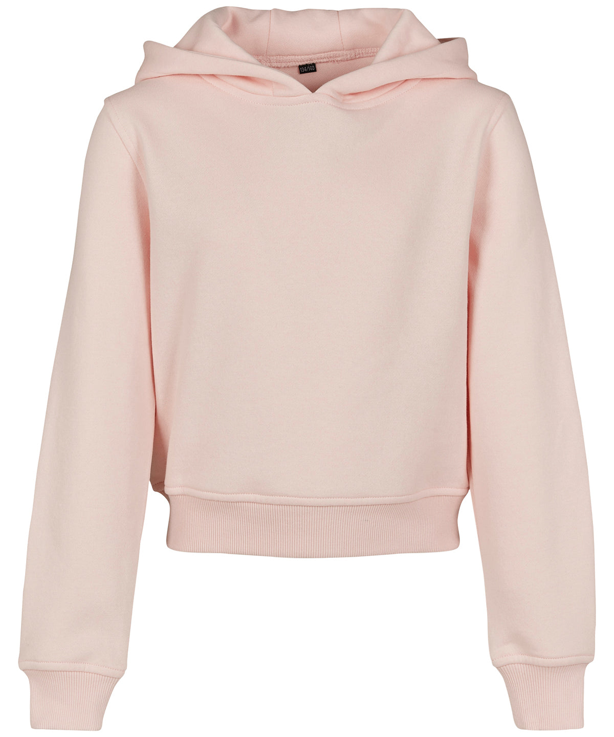 Hettupeysur - Girls Cropped Sweat Hoodie