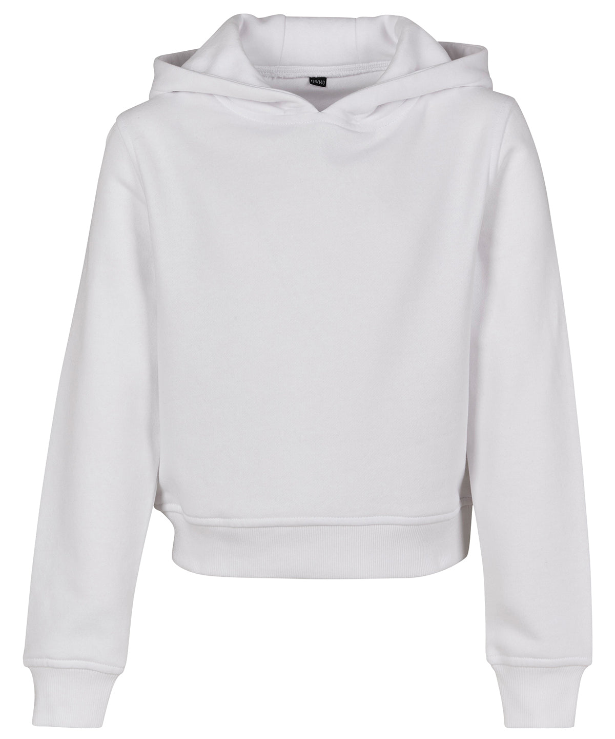 Hettupeysur - Girls Cropped Sweat Hoodie