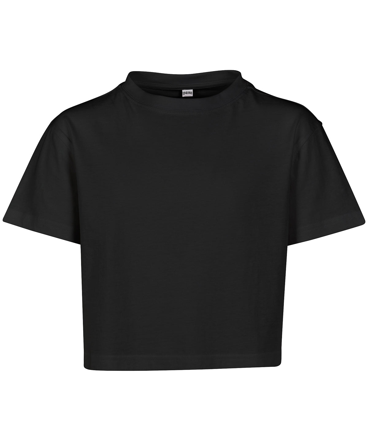 Stuttermabolir - Girls Cropped Jersey Tee