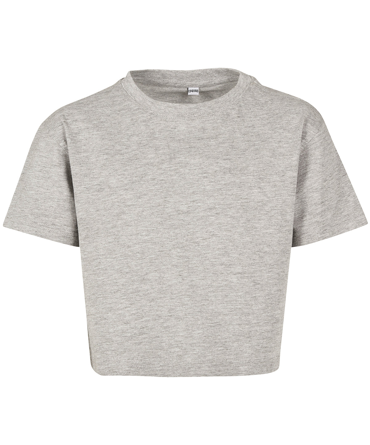 Stuttermabolir - Girls Cropped Jersey Tee