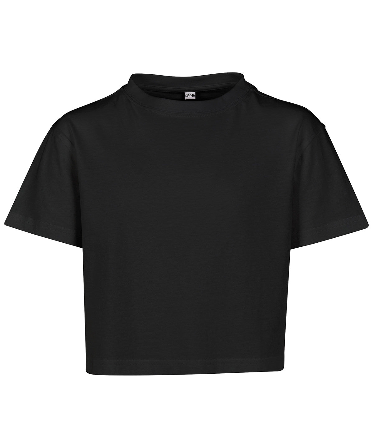 Stuttermabolir - Girls Cropped Jersey Tee