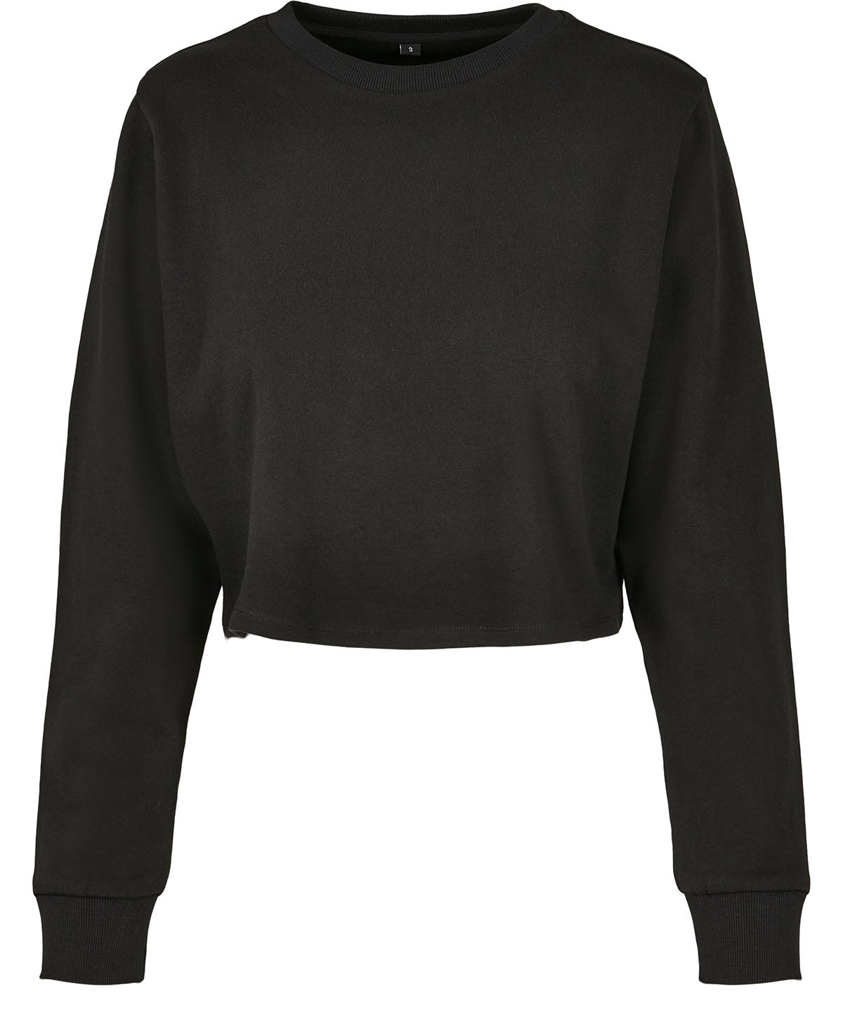Women’s Terry Cropped Crew