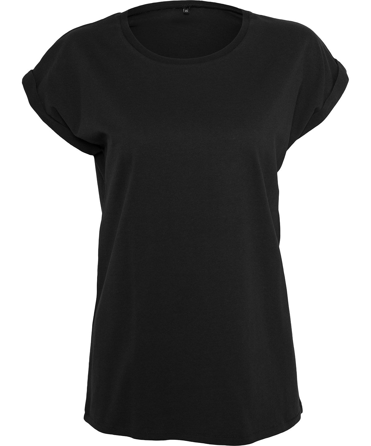 Stuttermabolir - Women's Organic Extended Shoulder Tee