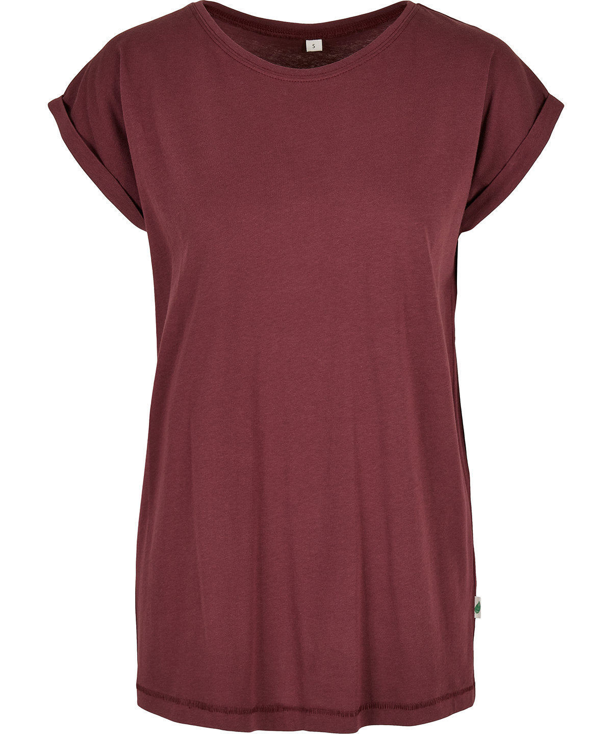 Stuttermabolir - Women's Organic Extended Shoulder Tee