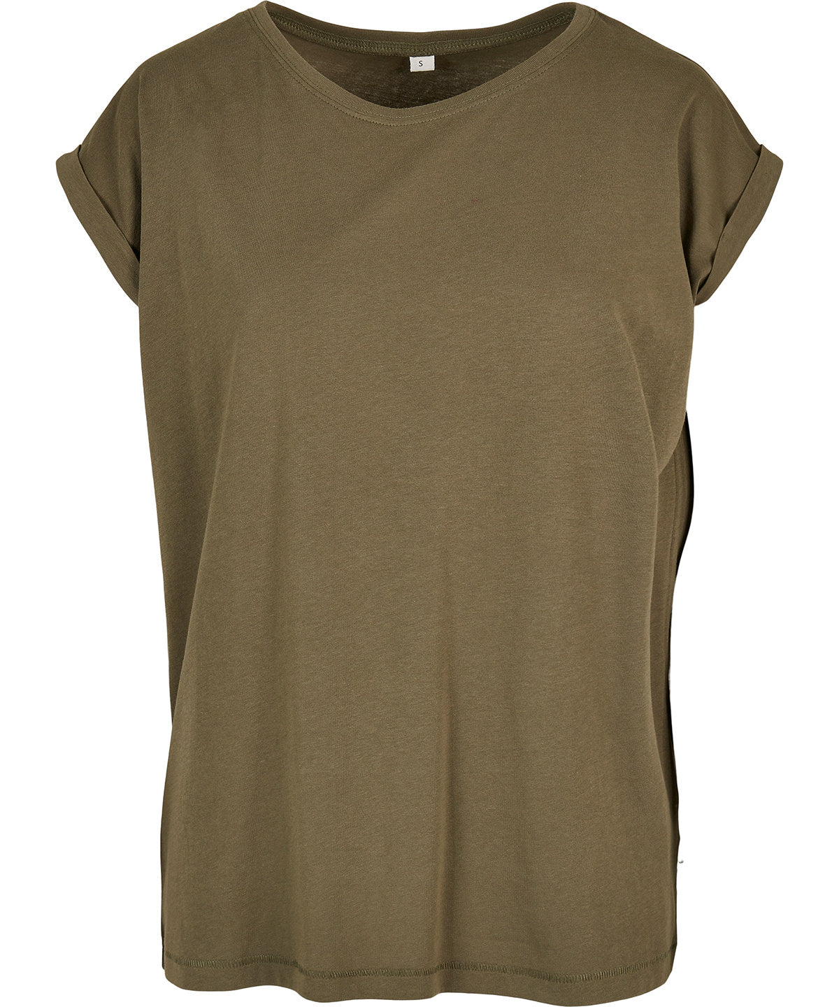 Stuttermabolir - Women's Organic Extended Shoulder Tee