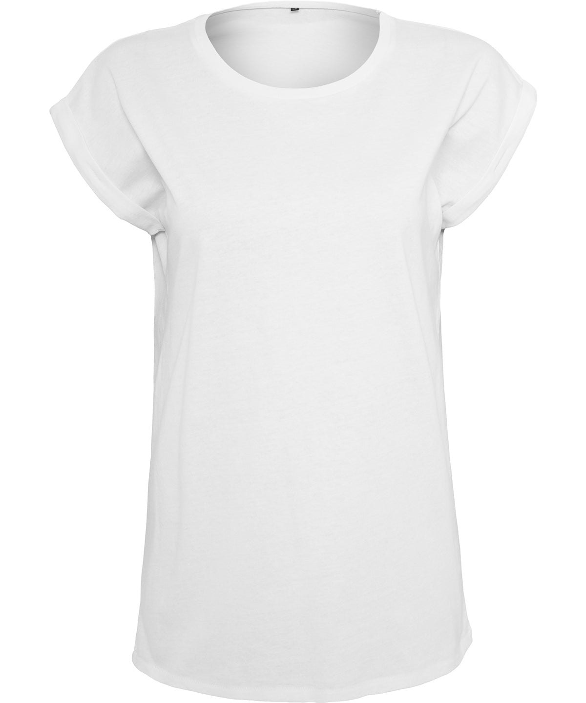 Stuttermabolir - Women's Organic Extended Shoulder Tee