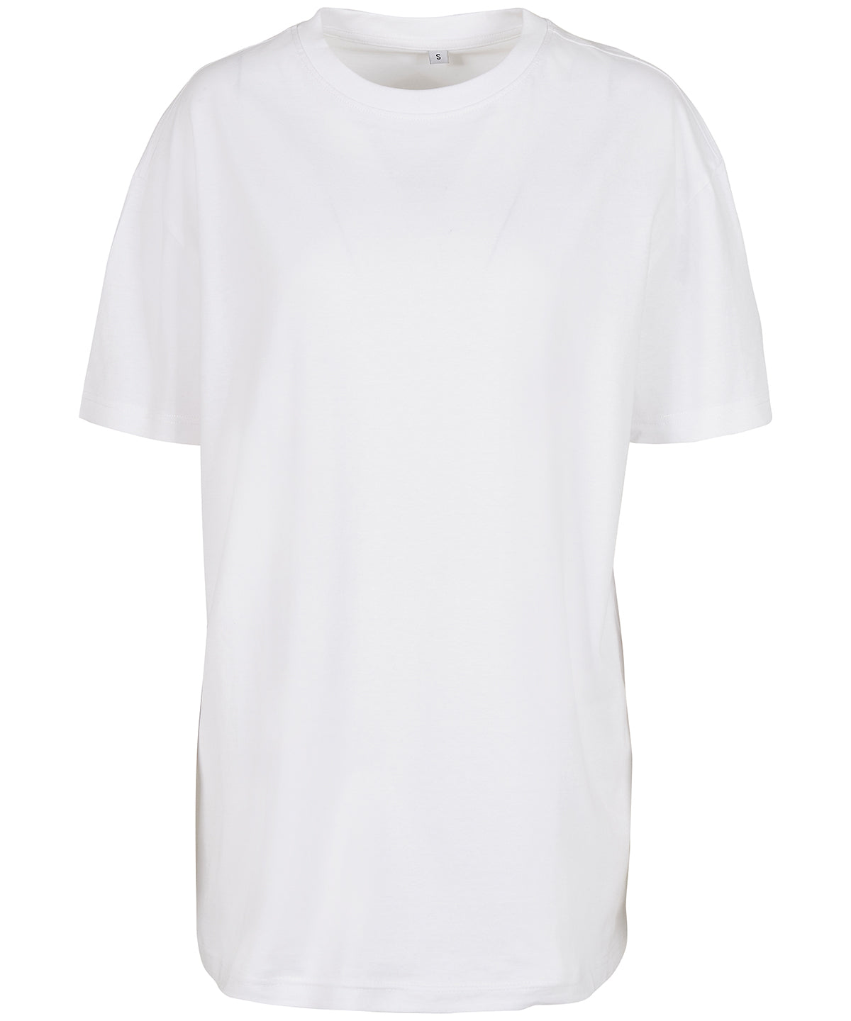 Stuttermabolir - Women's Oversized Boyfriend Tee