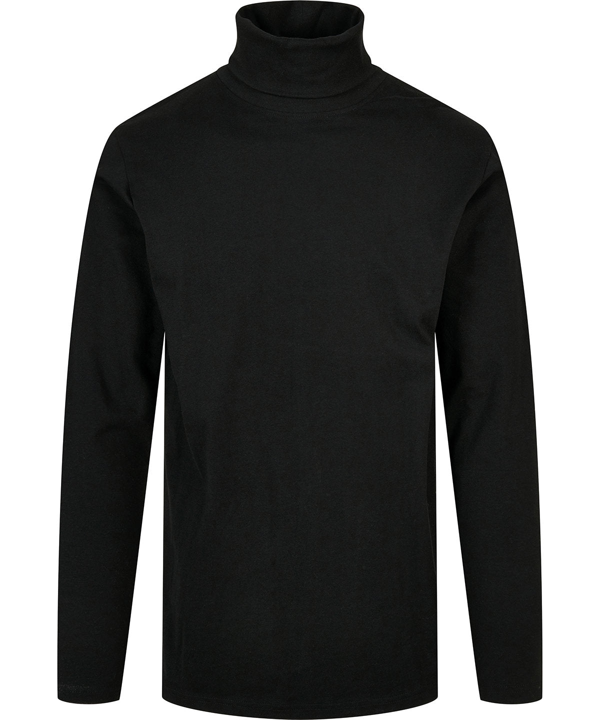 Stuttermabolir - Turtle Neck Long Sleeve