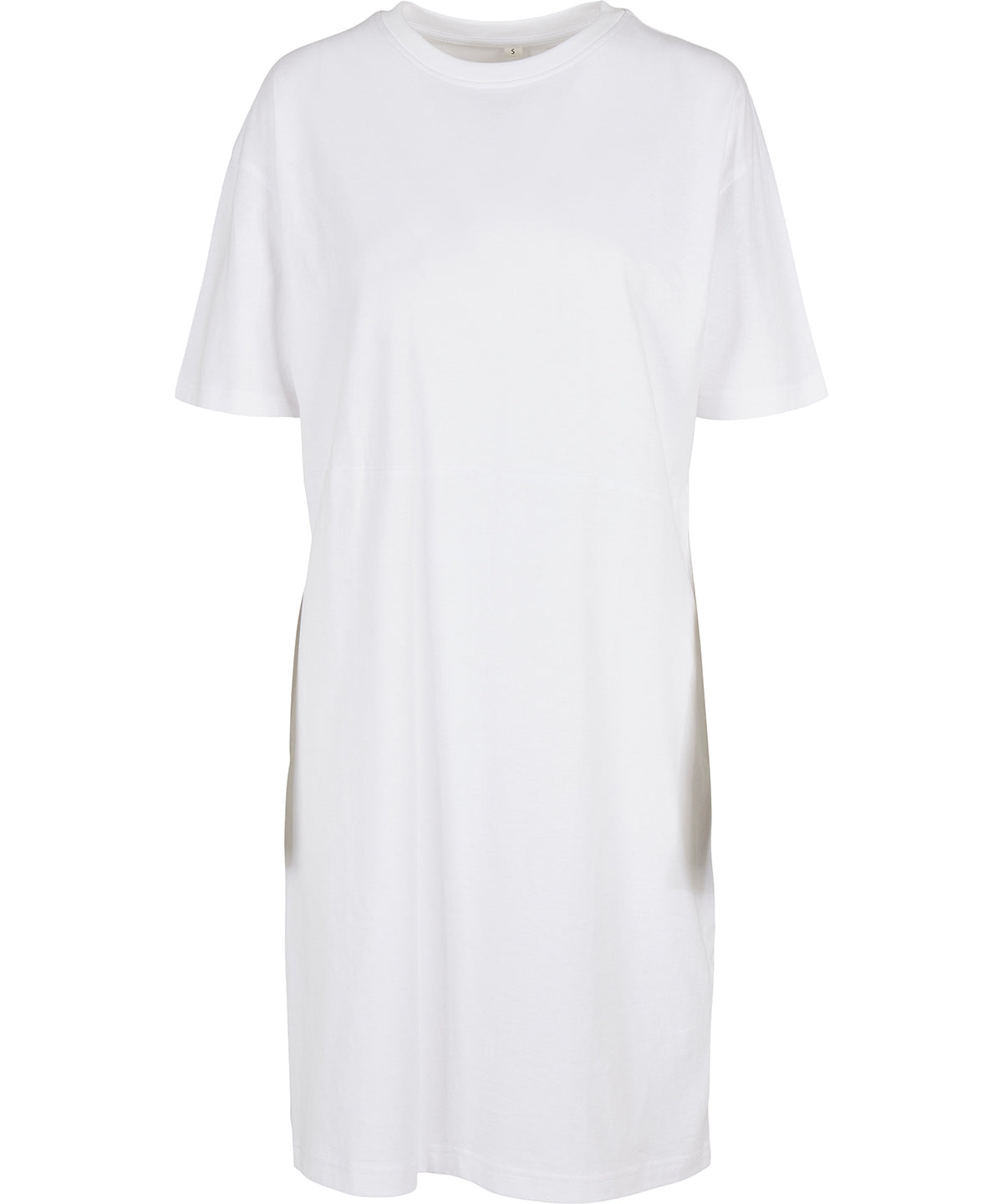 Kjólar - Women's Organic Oversizes Slit Tee Dress