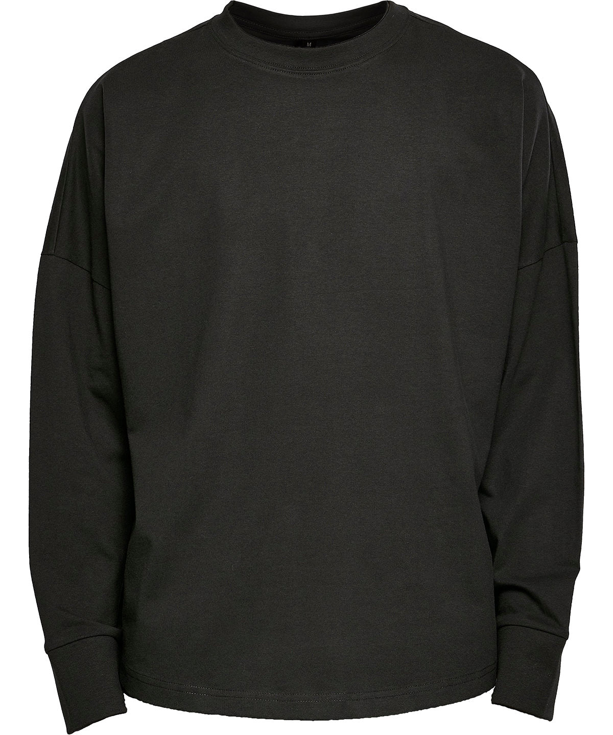 Stuttermabolir - Oversize Cut On Sleeve Long Sleeve