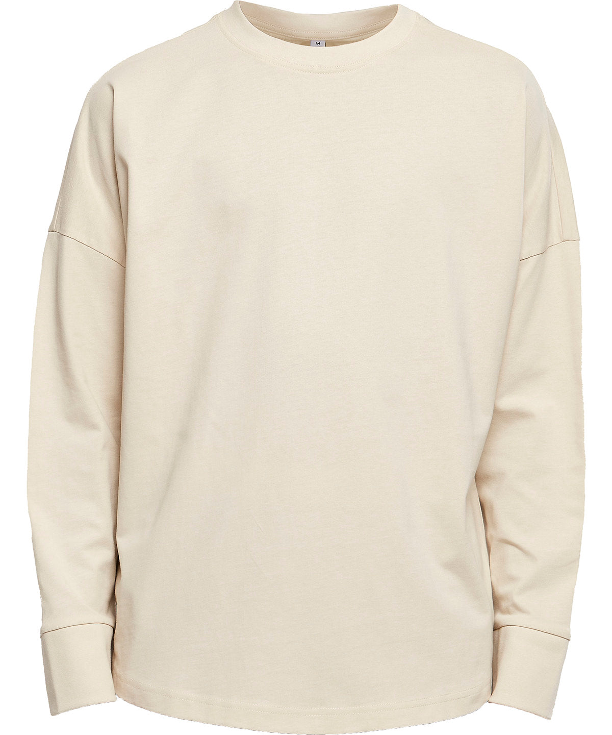 Stuttermabolir - Oversize Cut On Sleeve Long Sleeve