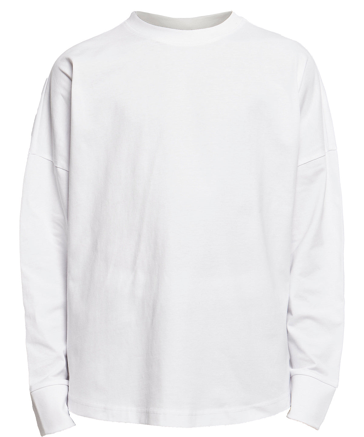 Stuttermabolir - Oversize Cut On Sleeve Long Sleeve