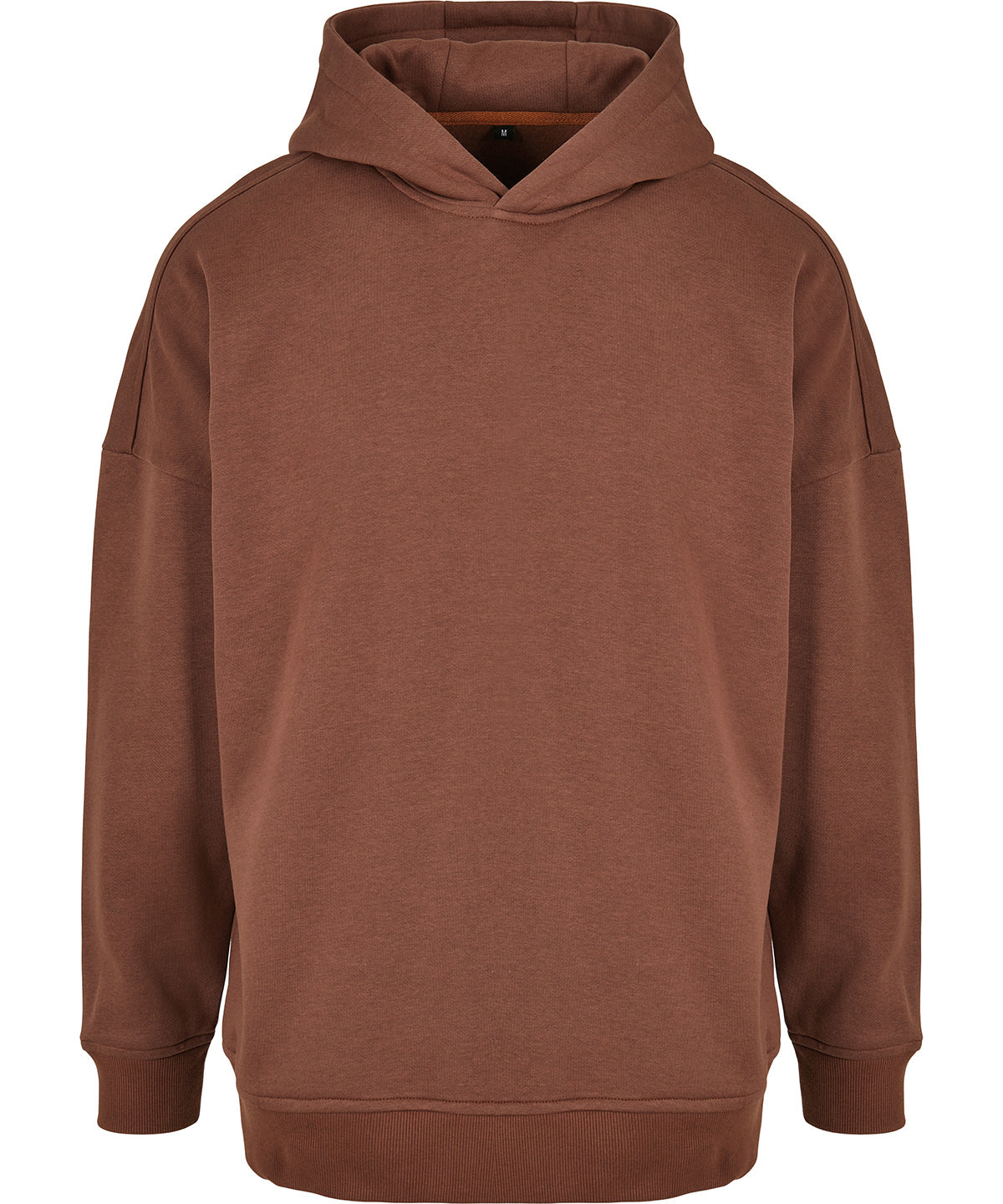 Hettupeysur - Oversized Cut-on Sleeve Hoodie