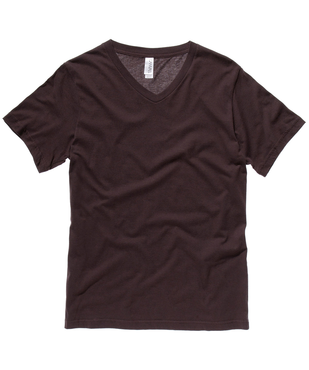 Stuttermabolir - Unisex Jersey V-neck T-shirt