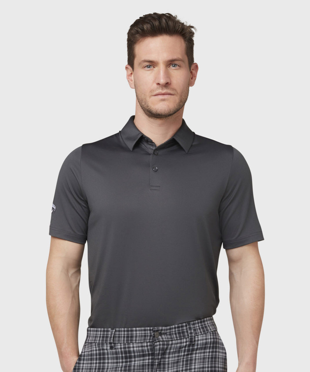 Pólóbolir - Swing Tech™ Solid Polo