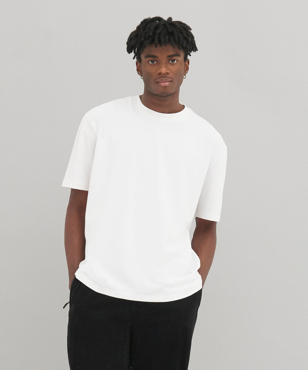 Stuttermabolir - Arrow Recycled Heavy Oversized Tee