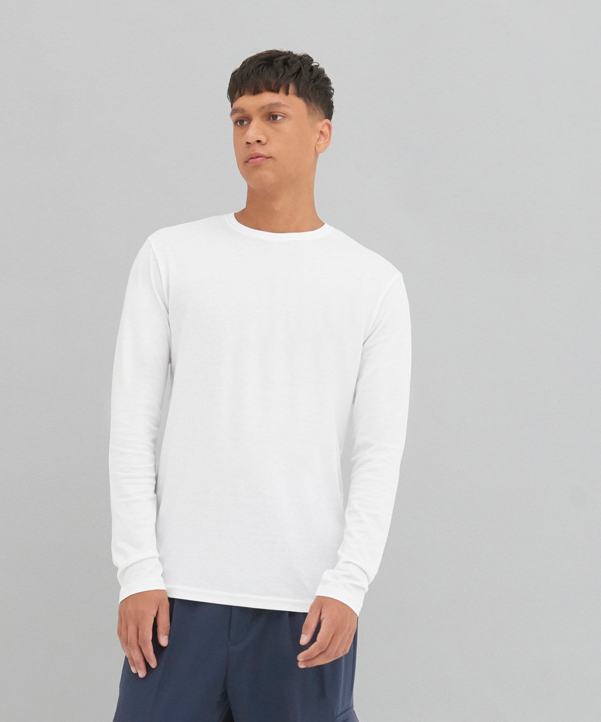 Stuttermabolir - Erawan Organic Long-sleeve Tee