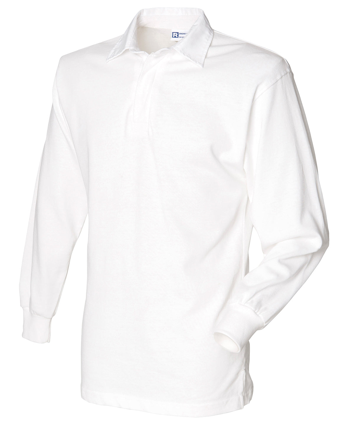 Pólóbolir - Long Sleeve Plain Rugby Shirt
