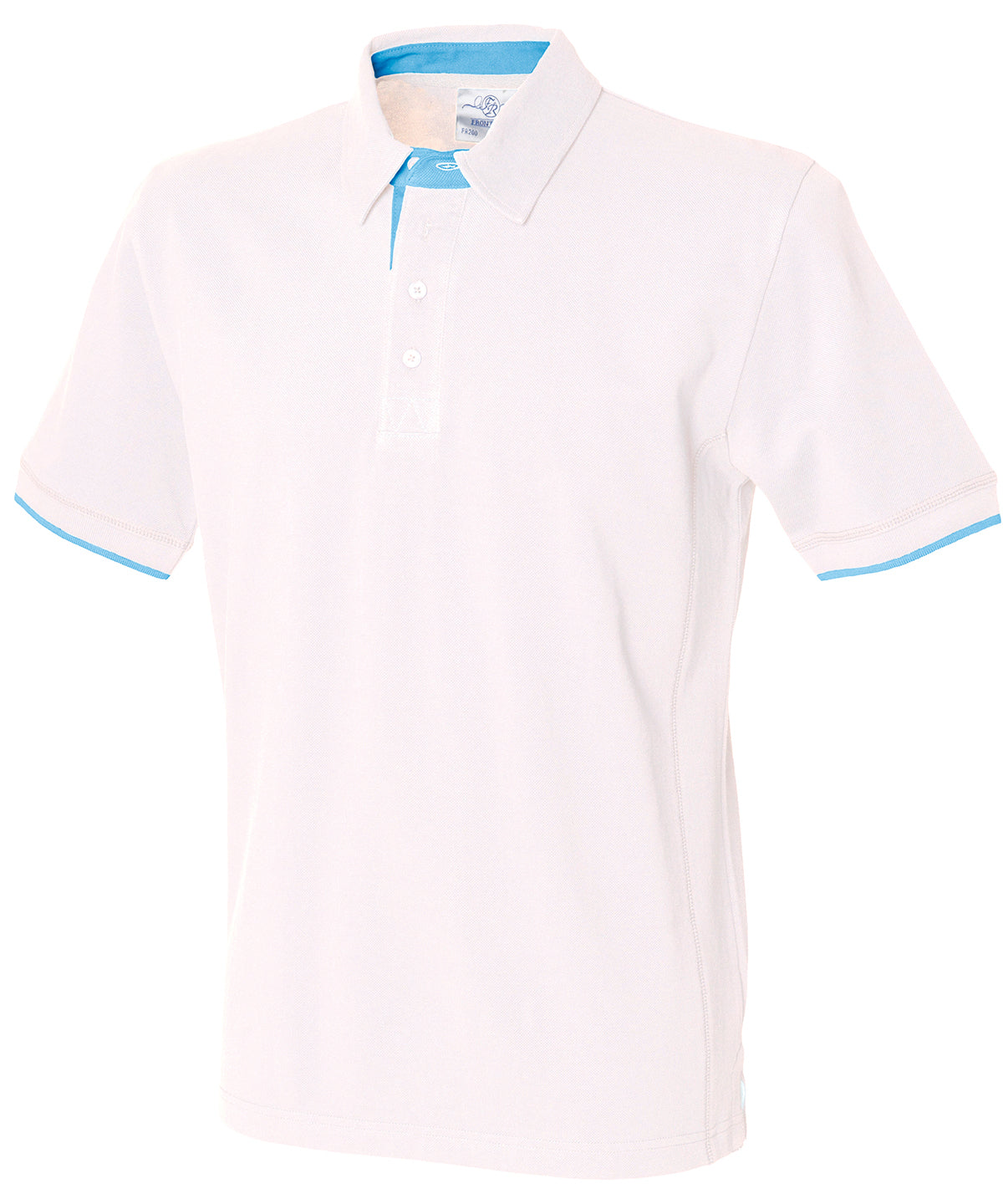 Pólóbolir - Contrast Piqué Polo Shirt