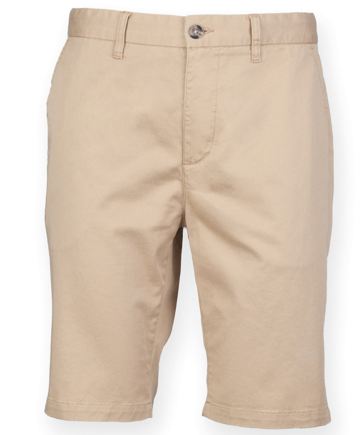 Stuttbuxur - Stretch Chino Shorts