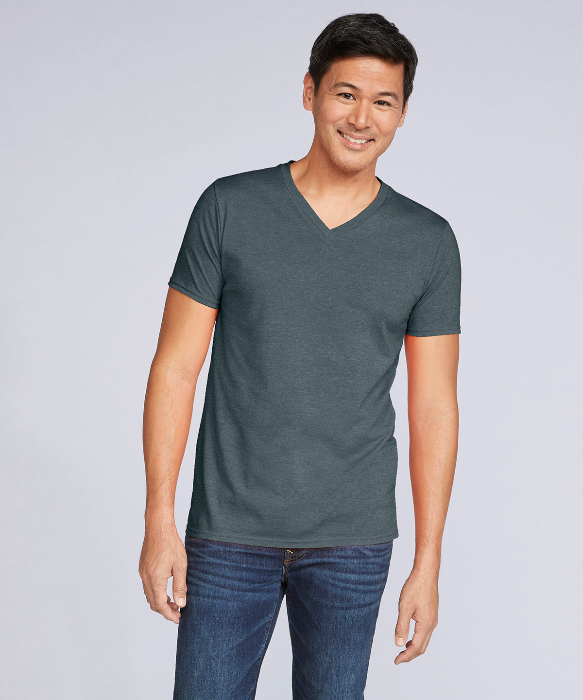 Stuttermabolir - Softstyle™ V-neck T-shirt