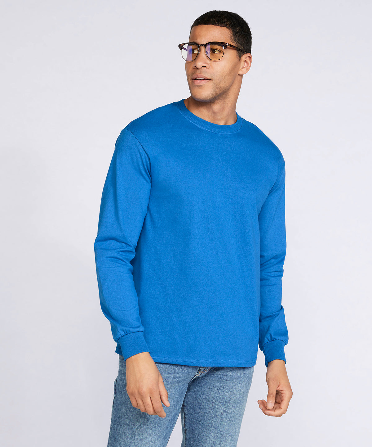 Stuttermabolir - Ultra Cotton™ Adult Long Sleeve T-shirt