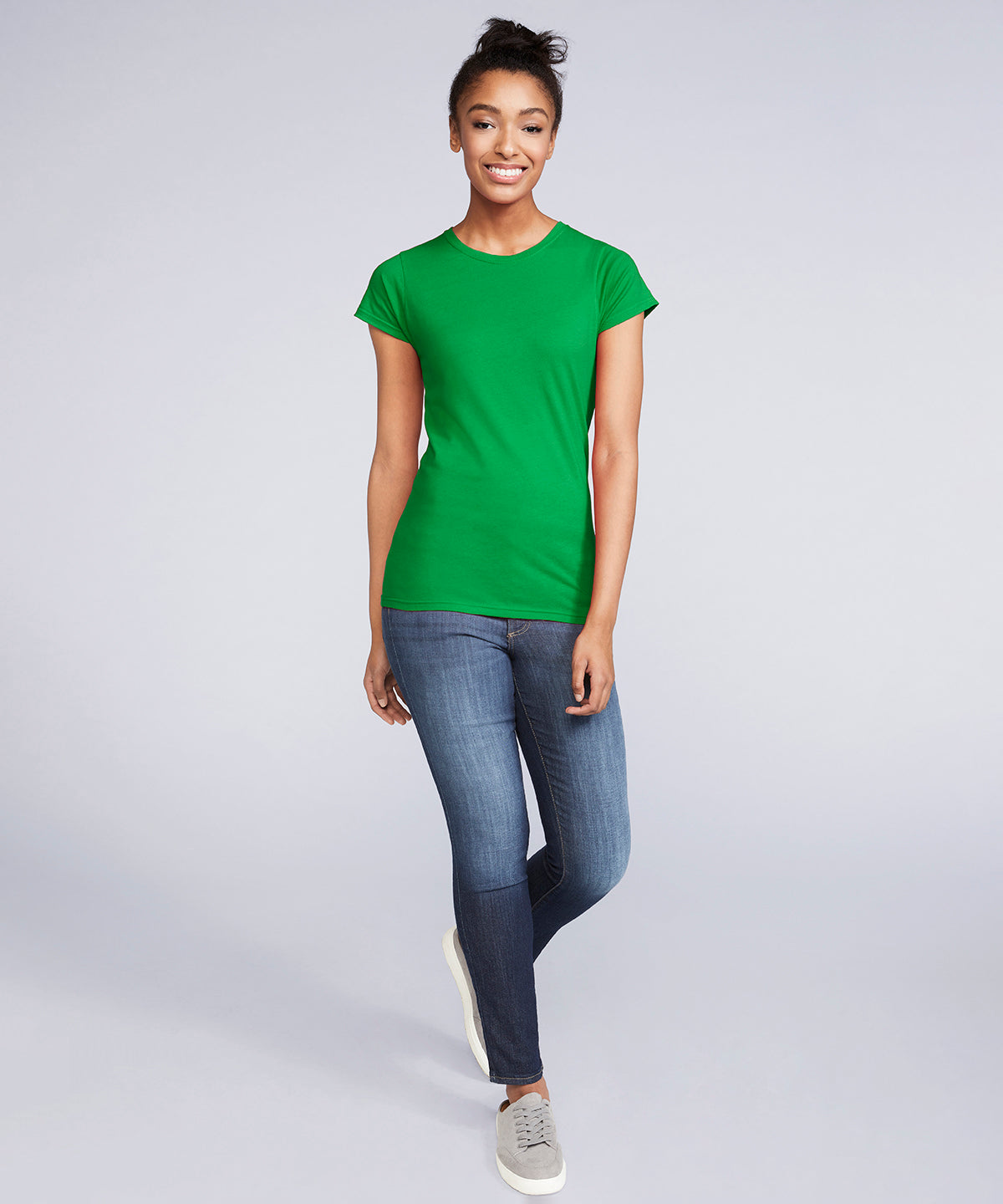 Stuttermabolir - Softstyle™ Women's Ringspun T-shirt